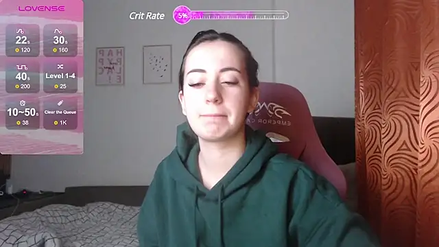 SweetieKendl online show from February 2025 08:18:01 PM