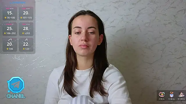 SweetieKendl online show from November 2025 11:15:01 PM