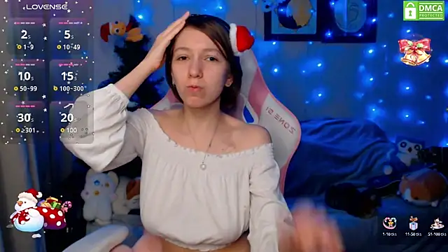 Snapshot of LeahGottty chatting on December 2024 02:49:01 PM LeahGottty online show from December 2024 02:49:01 PM