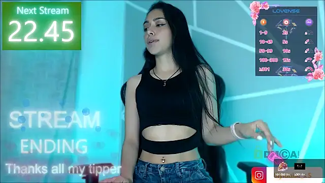 lilylouisee online show from January 2025 08:49:01 PM