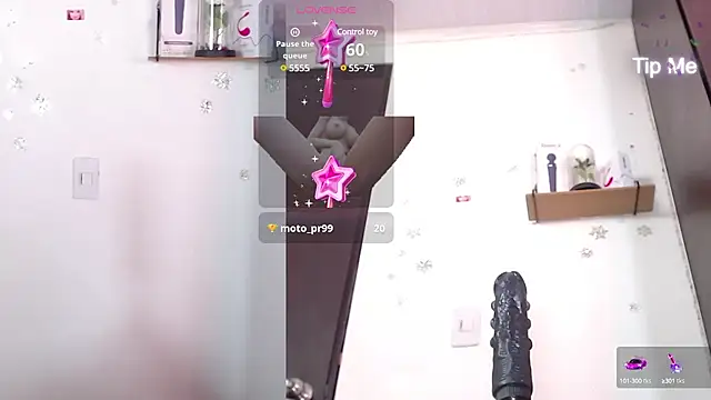 Anni foxi online show from March 2025 06:56:01 PM