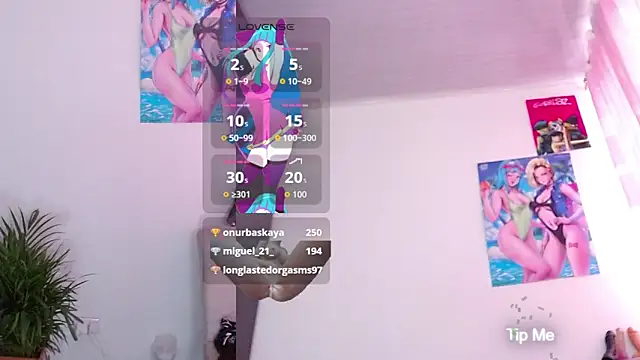 Anni foxi online show from April 2026 03:53:01 PM