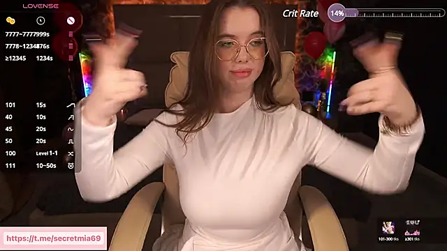 SecretDesireMe online show from February 2025 03:50:02 PM