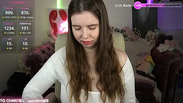 SecretDesireMe online show from October 2025 10:00:02 PM