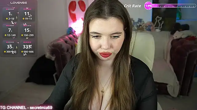 SecretDesireMe online show from January 2026 05:59:01 PM