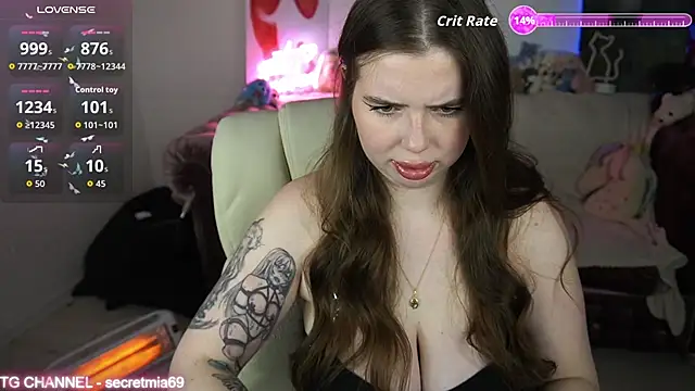 SecretDesireMe online show from February 2026 11:09:01 PM