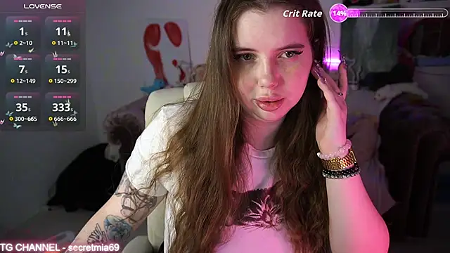 SecretDesireMe online show from February 2026 02:29:02 PM