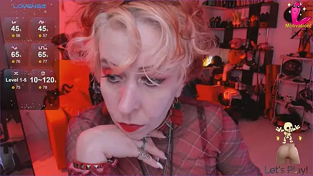 GinaMiracle online show from November 2025 10:08:01 PM