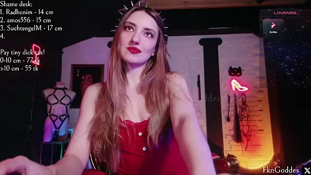 Jane Goddess online show from February 2026 08:20:01 PM