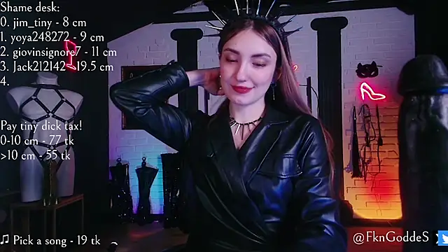 Jane Goddess online show from April 2026 07:47:01 PM