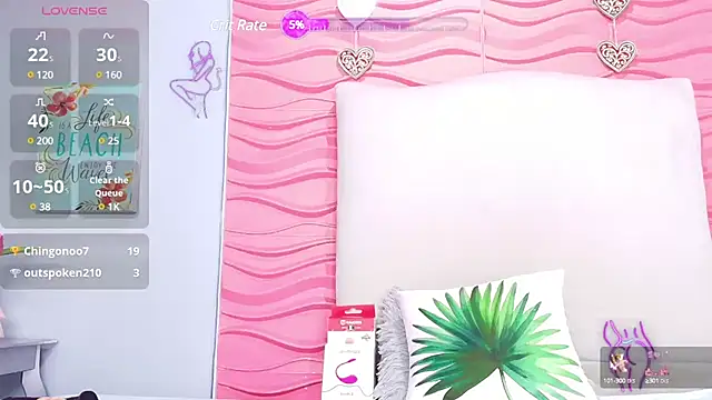 Veronica Tits online show from February 2025 08:29:02 AM