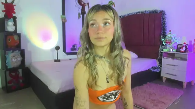 alisson zafiro  online show from December 2024 09:05:02 AM