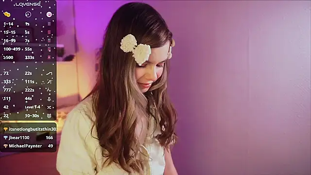 Snapshot of Lil_Amelie chatting on February 2025 05:48:01 PM Lil Amelie online show from February 2025 05:48:01 PM