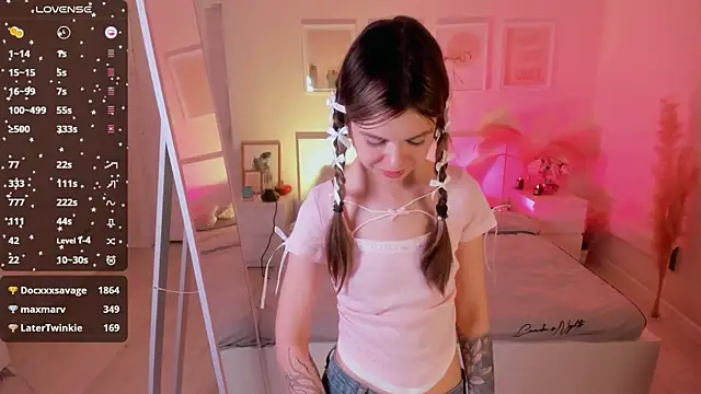 Snapshot of Lil_Amelie chatting on February 2025 05:24:02 PM Lil Amelie online show from February 2025 05:24:02 PM