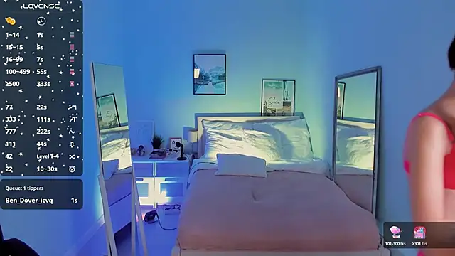 Snapshot of Lil_Amelie chatting on February 2025 01:56:02 PM Lil Amelie online show from February 2025 01:56:02 PM