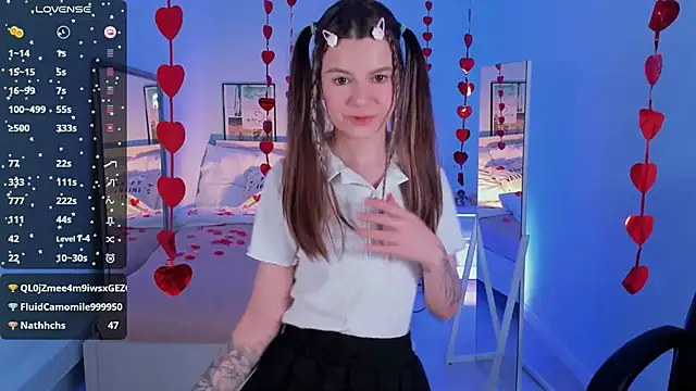 Snapshot of Lil_Amelie chatting on February 2025 04:47:02 PM Lil Amelie online show from February 2025 04:47:02 PM