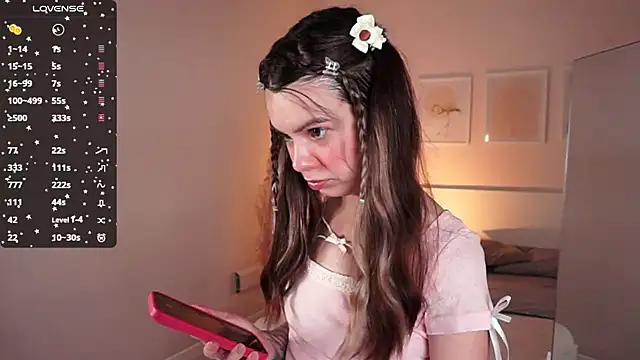 Snapshot of Lil_Amelie chatting on March 2025 07:10:01 AM Lil Amelie online show from March 2025 07:10:01 AM