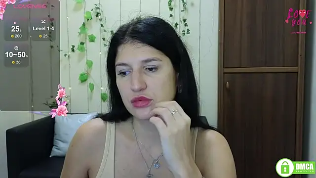 Alianna Solo Kisses online show from October 2025 05:30:01 AM