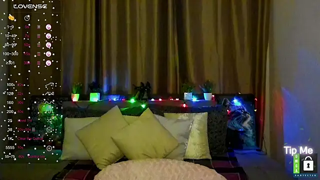 Alianna Solo Kisses online show from December 2025 11:59:01 AM