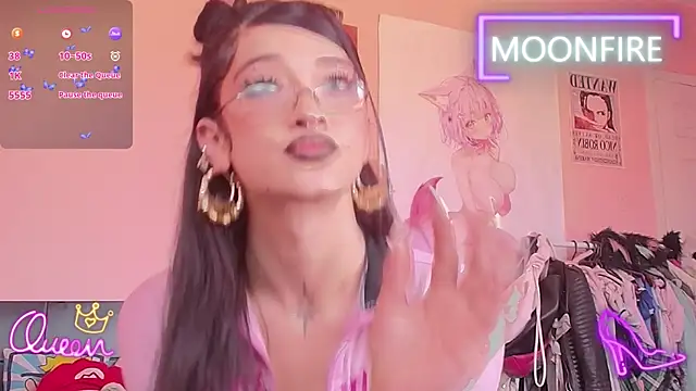 moonfiredancer online show from January 2026 12:29:01 PM