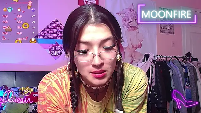 moonfiredancer online show from January 2026 03:23:01 AM