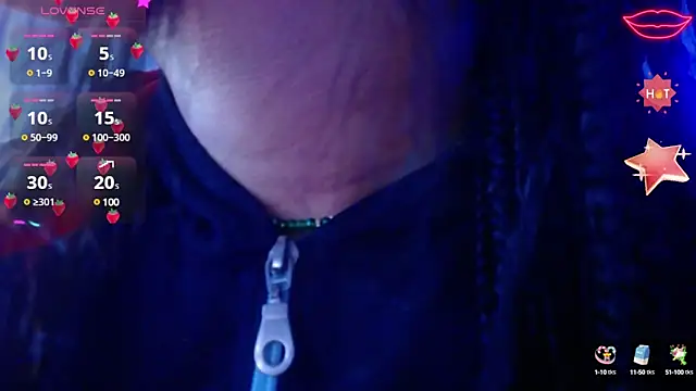 angelie 3 online show from January 2025 04:04:01 AM