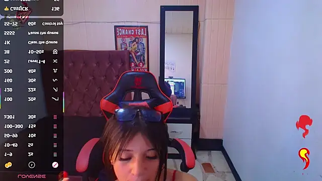 angelie 3 online show from February 2025 04:18:01 PM