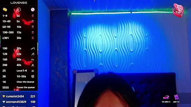 angelie 3 online show from March 2025 10:54:02 AM