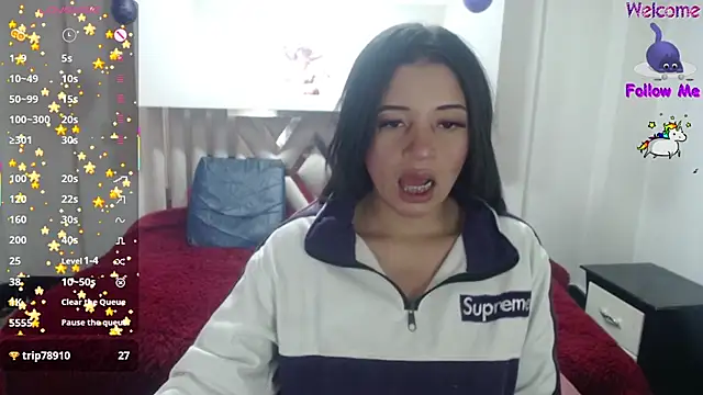 angelie 3 online show from November 2025 04:50:02 AM