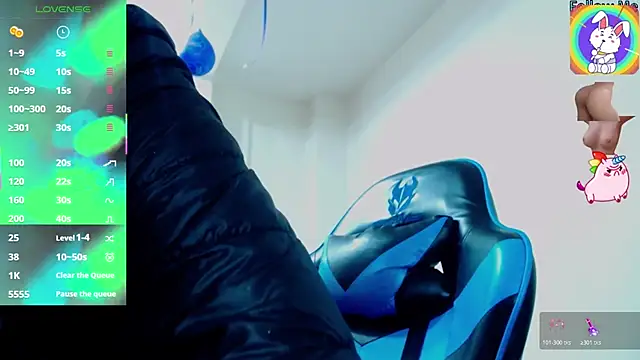 angelie 3 online show from November 2025 05:19:02 AM