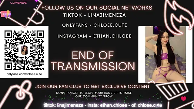 ethan chloeee online show from February 2025 02:04:01 AM