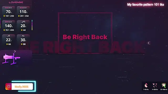 Snapshot of Dollymooz chatting on February 2025 01:38:01 PM Dollymooz online show from February 2025 01:38:01 PM