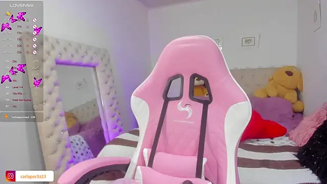 carlaperez  online show from January 2025 07:00:01 AM