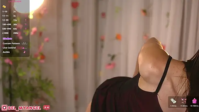 Bella-Franco online show from February 2026 09:00:02 PM