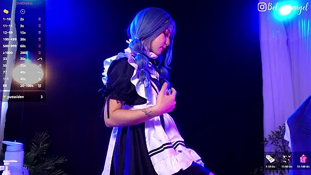 Bella-Franco online show from March 2026 12:55:01 PM