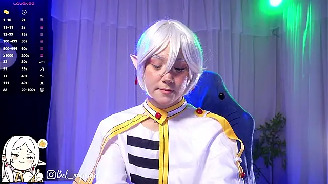 Bella-Franco online show from March 2026 01:18:02 PM