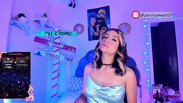 penny sweett  online show from December 2024 04:30:01 PM