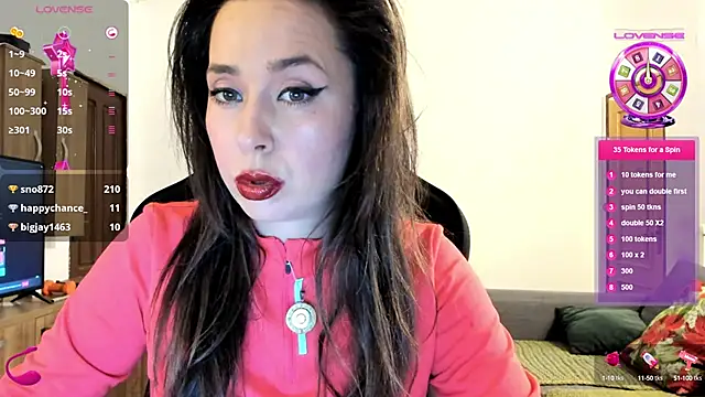 PlayfulGoddess online show from February 2025 05:20:02 PM