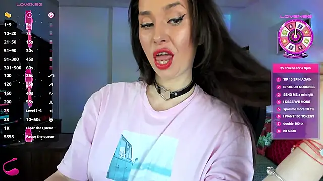 PlayfulGoddess online show from March 2025 03:37:01 PM