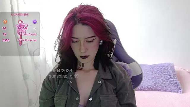 sunshine girl9 online show from April 2026 09:16:02 PM