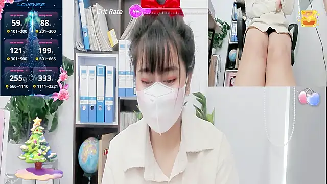 Snapshot of _mizu_ chatting on December 2024 05:12:01 AM mizu online show from December 2024 05:12:01 AM