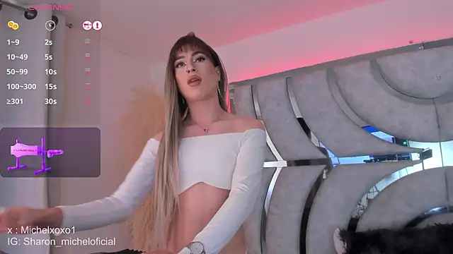 Sharon mishel online show from March 2026 09:19:02 PM