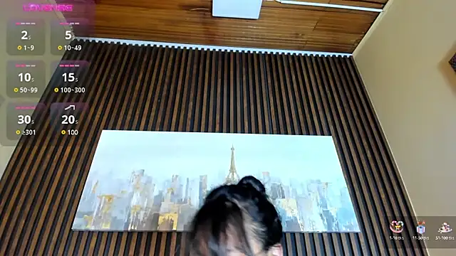 Snapshot of Tamaraakins chatting on January 2025 12:16:01 PM Tamaraakins online show from January 2025 12:16:01 PM