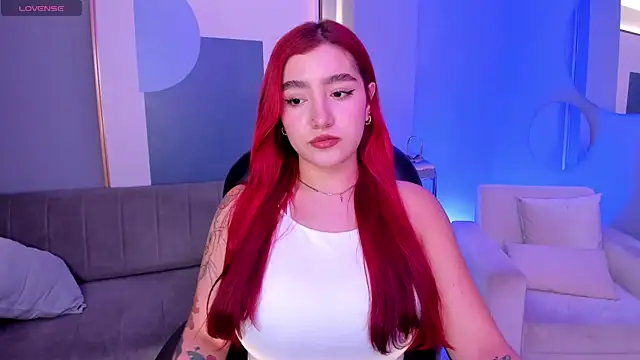 ViolettCastel online show from March 2025 07:14:01 PM