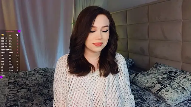 AsteriaHamel online show from March 2025 04:53:01 PM