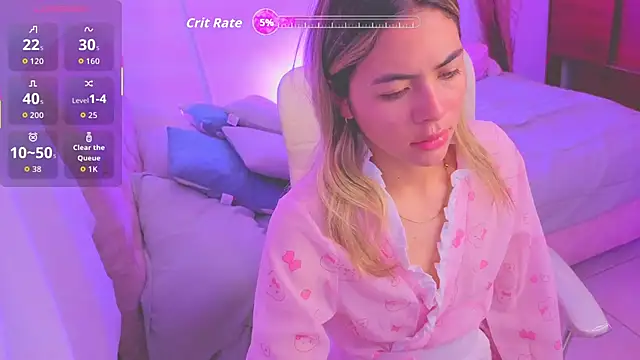 Nathaly-sky online show from October 2025 09:52:02 AM