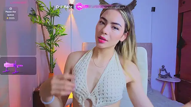 Nathaly-sky online show from January 2026 10:07:02 AM