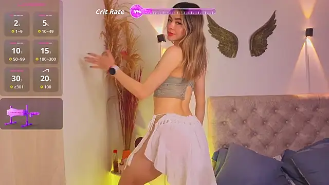 Nathaly-sky online show from March 2026 10:21:01 AM