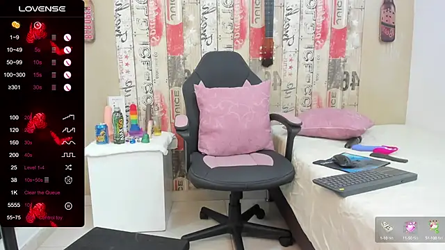 galatea rous online show from February 2025 08:45:02 PM