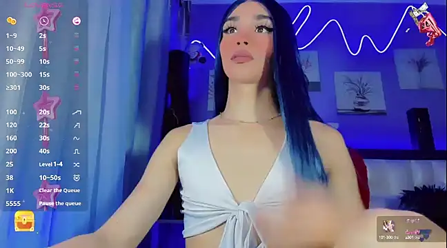 Baby Aliz online show from January 2025 02:57:01 AM